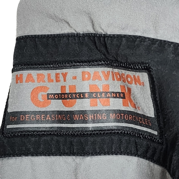 Harley Davidson Button Down Garage Shirt - Men's Medium - Picture 5 of 6